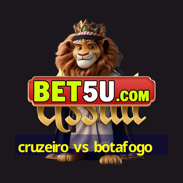 cruzeiro vs botafogo